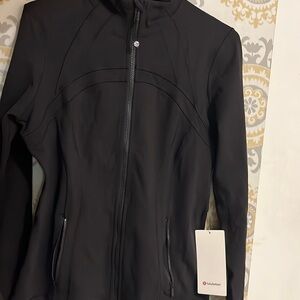Brand new ❣️ lululemon define jacket size 12 lion black with tags authentic